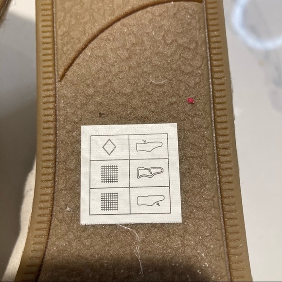 BOBS by Skechers Sz 7 Wedge Espadrilles Memory Foam Insoles Height NWOT - Picture 9 of 11